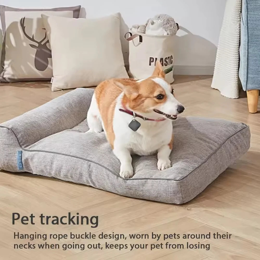 Apple Find My Devices Gps Tracker IOS Portable GPS Tracker Anti-Lost Alarm Cycling Mini Gps Locator For Pets Children