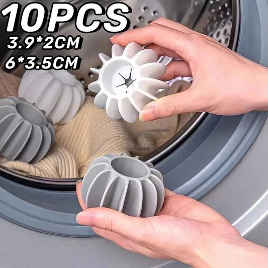 Laundry Ball Reusable Clothes Hair Cleaning Tool Pet Hair Remover Washing Machine Cat Hair Catcher Laundry Ball