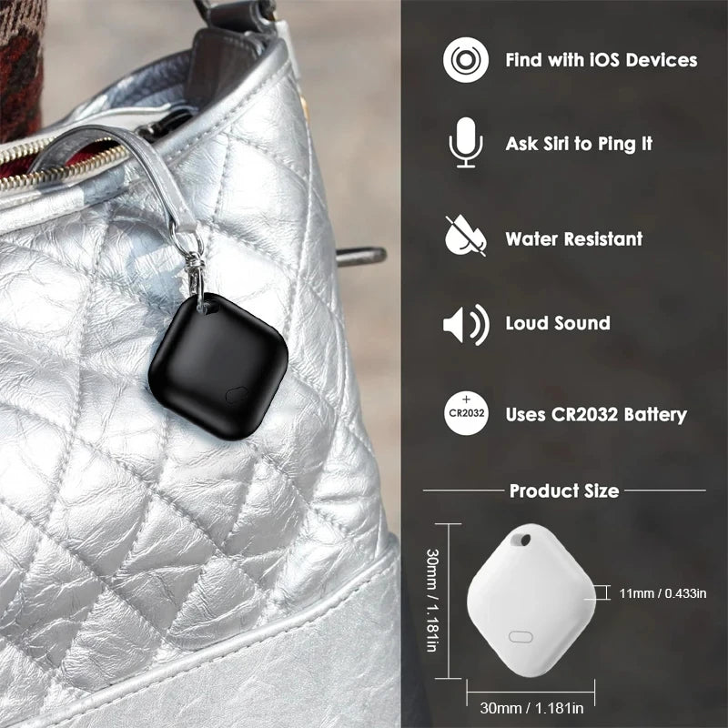 Apple  Find My Devices Gps Tracker IOS Portable GPS Tracker Anti-Lost Alarm Cycling Mini Gps Locator For Pets Children