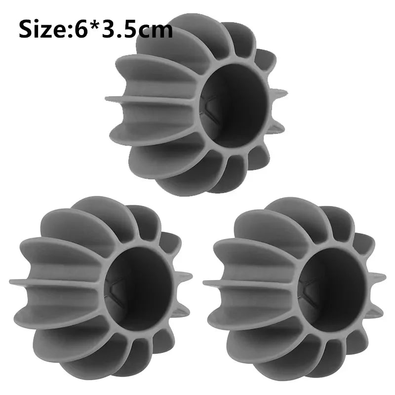 Laundry Ball Reusable Clothes Hair Cleaning Tool Pet Hair Remover Washing Machine Cat Hair Catcher Laundry Ball