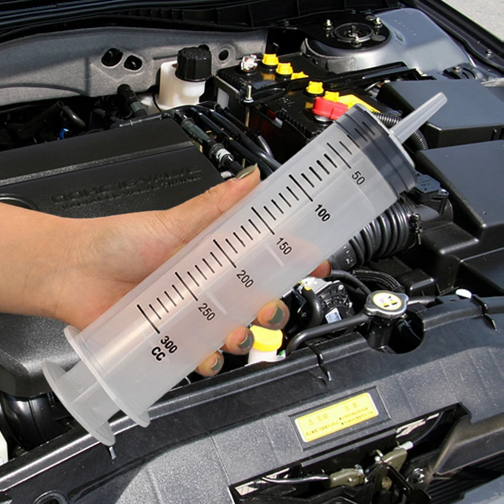 1Set Car Oil Pump Large Capacity Extractor Syringe with Scale for Automobile Truck Oil Exchange Cars Tools Mechanical Workshop