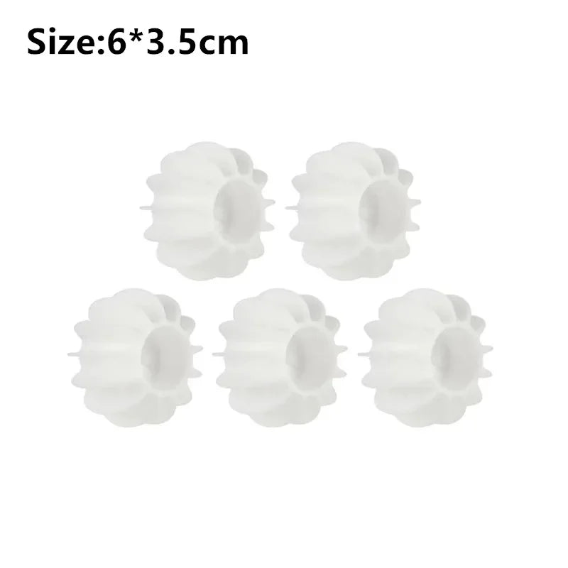 Laundry Ball Reusable Clothes Hair Cleaning Tool Pet Hair Remover Washing Machine Cat Hair Catcher Laundry Ball