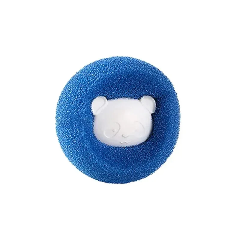 3pcs Magic Lint Removal Washing Ball Clothes Anti-lint Filter Tube Cleaning Machine Filter Ball Hair Absorption Device