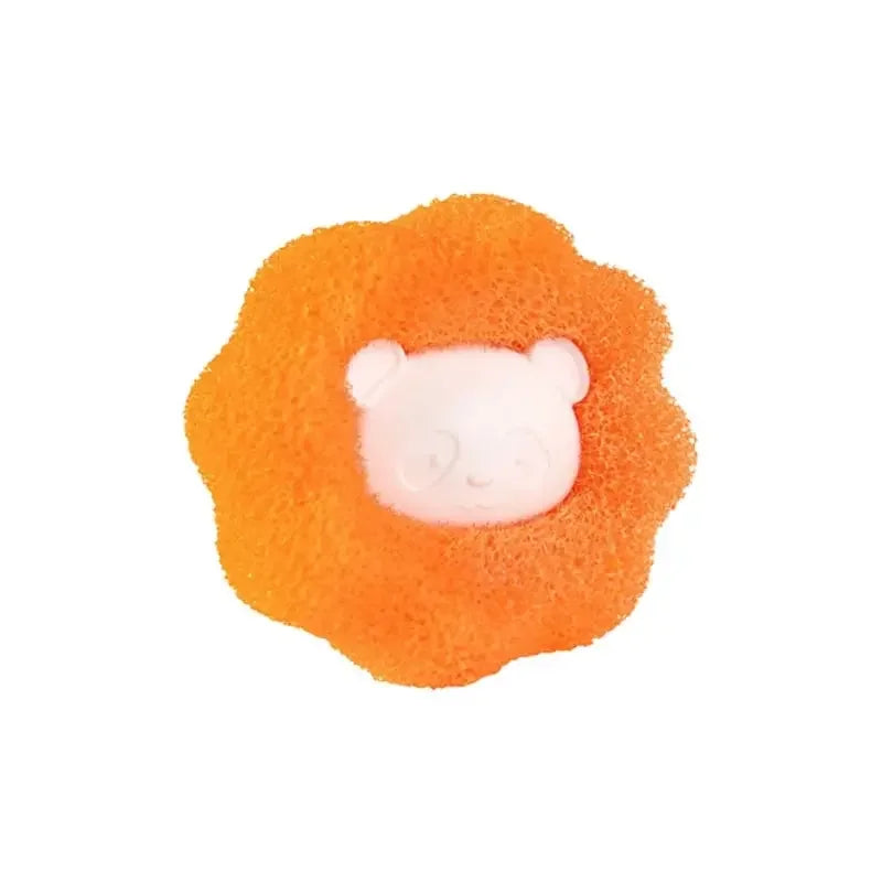 3pcs Magic Lint Removal Washing Ball Clothes Anti-lint Filter Tube Cleaning Machine Filter Ball Hair Absorption Device