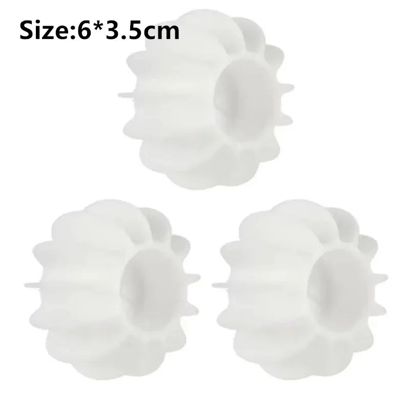 Laundry Ball Reusable Clothes Hair Cleaning Tool Pet Hair Remover Washing Machine Cat Hair Catcher Laundry Ball